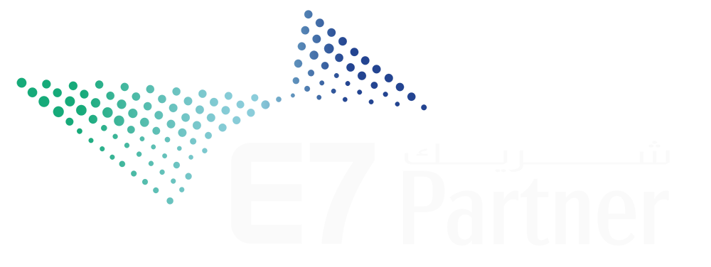 E7 Partner Logo white